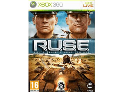 XBOX 360 R.U.S.E.