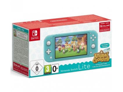 Nintendo SWITCH LITE animal crossing edition-