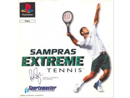 PS1 Sampras Extreme Tennis