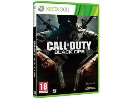 XBOX 360 Call of Duty Black Ops