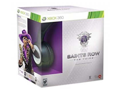 Saints Row The Third Platinum Pack xbox 360