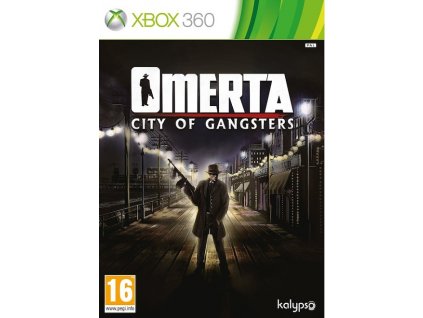 XBOX 360 Omerta - City of Gangsters (new)