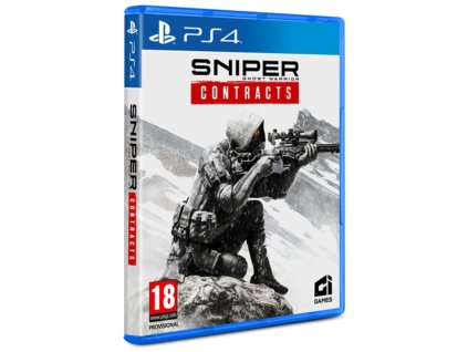 PS4 Sniper Ghost Warrior Contracts