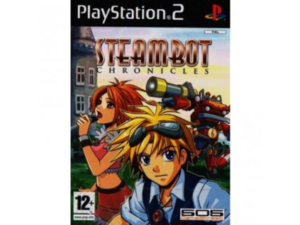 STEAMBOT CHRONICLES PS2
