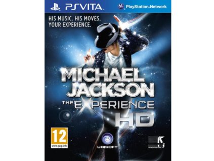 PS VITA Michael Jackson The Experience