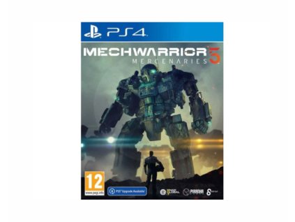 PS4 MechWarrior 5: Mercenaries