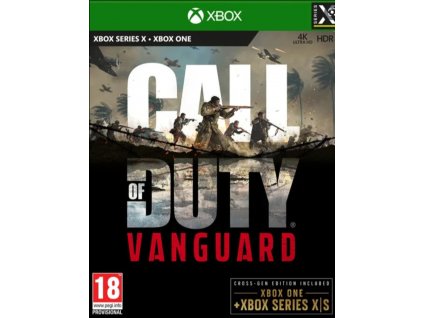 XBOX Series x Call of Duty Vanguard