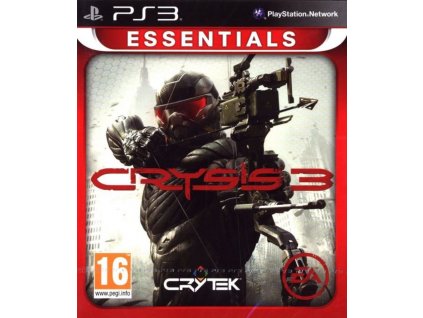 PS3 Crysis 3 essentials