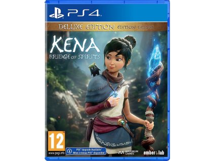PS4 Kena Bridge of Spirits Deluxe edition