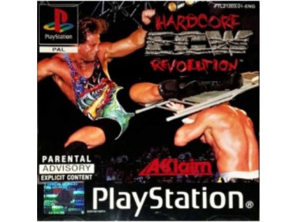 ECW Hardcore Revolution PS1