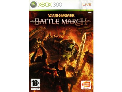 XBOX 360 Warhammer Battle March