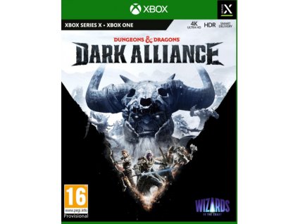 XBOX ONE XBOX Series Dungeons & Dragons Dark Alliance (nová)