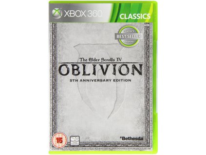 The Elder Scrolls IV Oblivion 5th Anniversary Edition (XBOX 360)