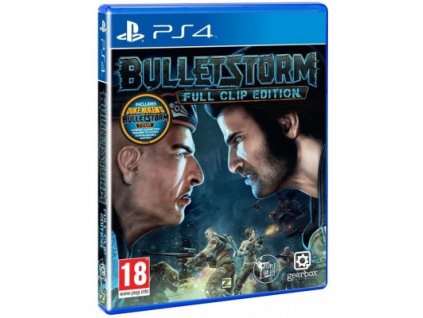 PS4 Bulletstorm Full Clip Edition