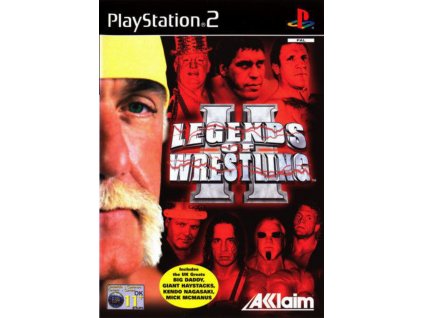 Legends of Wrestling II (PS2)