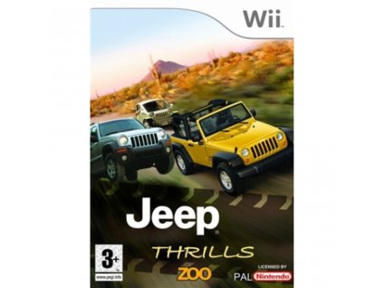 Jeep Thrills wii