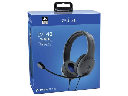 014758 Gaming Headset LVL40 1