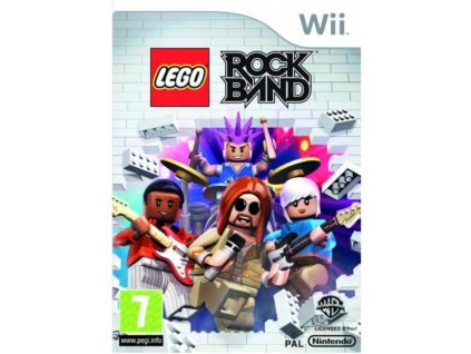 Wii LEGO Rock Band
