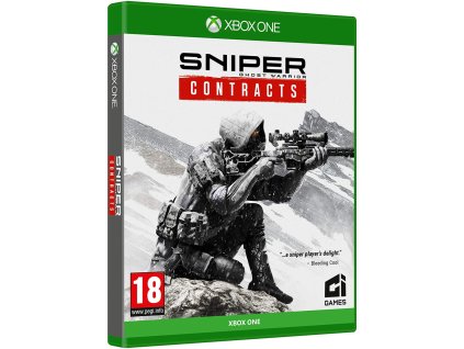 sniper contracts XBOX ONE