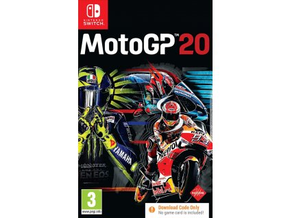 Switch MotoGP 20 (nová)