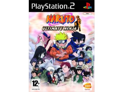 PS2 Naruto: Ultimate Ninja