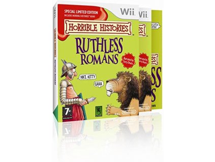 Wii Horrible Histories: Ruthless Romans - Special Edition
