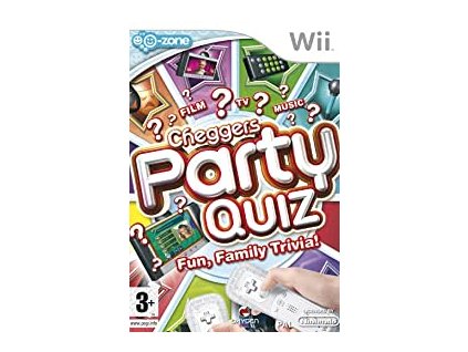 Wii Cheggers Party Quiz