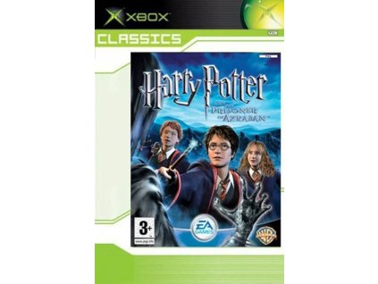 XBOX Harry Potter A Vězeň Z Azkabanu