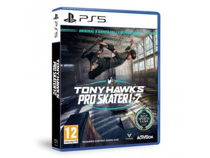 PS5 Tony Hawk's Pro Skater 1+2