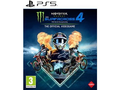 PS5 Monster Energy Supercross - The Official Videogame 4