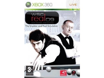 XBOX 360 WSC Real 09 World Snooker Championship