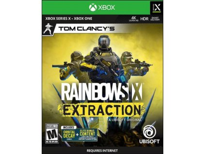 XONE XSX Rainbow Six Extraction