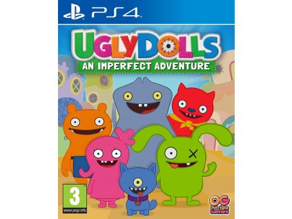PS4 UglyDolls: An Imperfect Adventure
