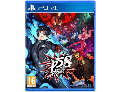 PS4 Persona 5: Strikers (nová)