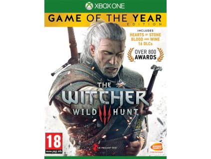 XBOX ONE The Witcher 3: Wild Hunt GOTY EDITION CZ (nová)