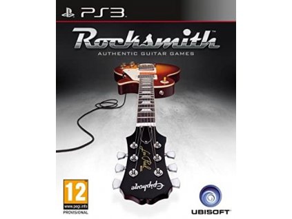 PS3 Rocksmith