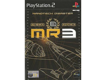 PS2 MegaRace: MR3