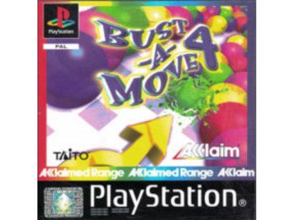 PS1 bust and move 4