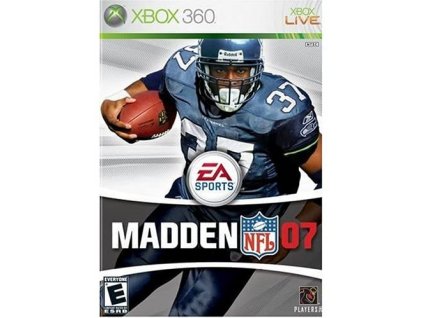 XBOX 360 Madden NFL 07