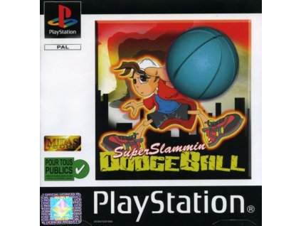 PS1 Super Slammin Dodgeball