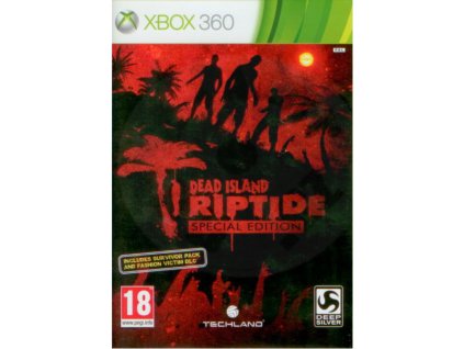 Xbox 360 Dead Island Riptide Special Edition