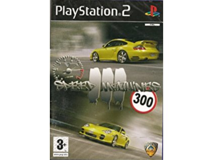 PS2 Speed Machines III