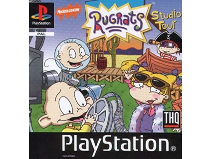 PS1 Rugrats: Studio Tour