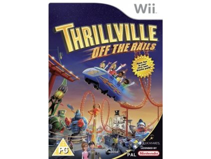 Wii Thrillville: Off the Rails