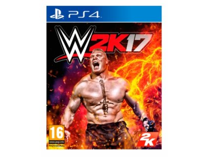 PS4 WWE 2K17