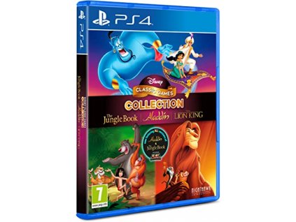 Disney Classic Games Collection: The Jungle Book, Aladdin, & The Lion King - PS4