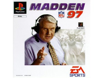 PS1 Madden NFL 97