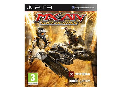 PS3 Mx vs. ATV: Supercross (nová)