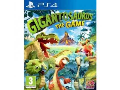 PS4 Gigantosaurus: The Game