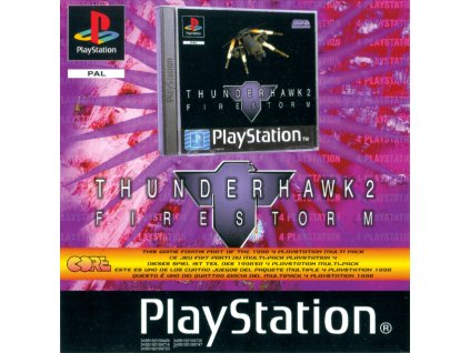 PS1 Firestorm: Thunderhawk 2